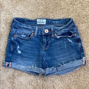 Aeropostale Jean Shorts